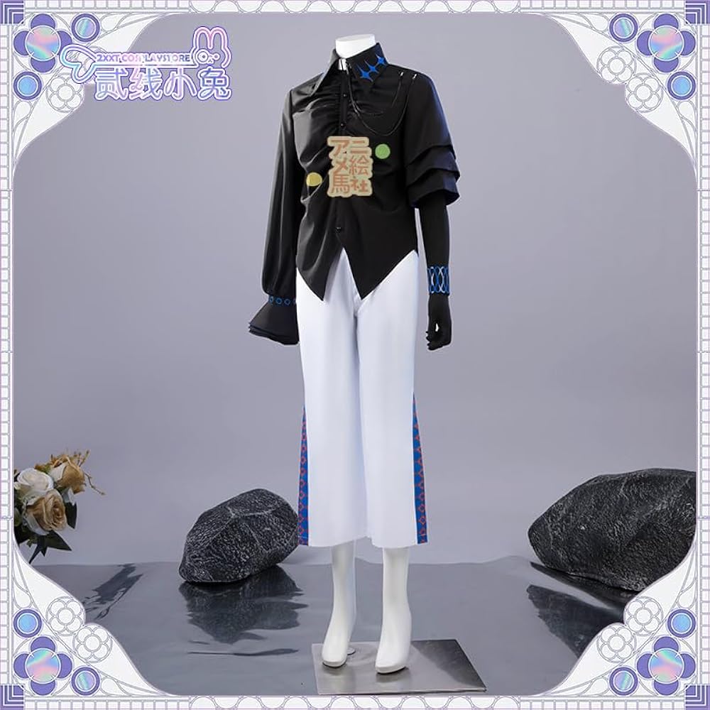 にじさんじ 星導ショウ コスプレ衣装＋ウィッグ 変身前 星導ショウ ウィッグ コスプレ にじさんじ - メルカリ